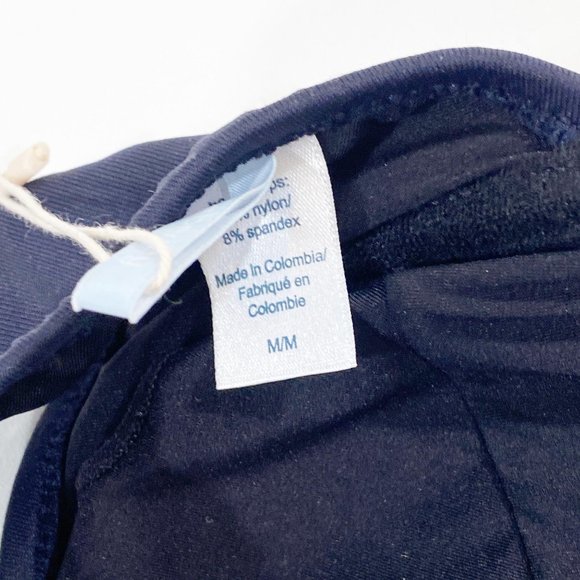 Eberjey moonlit blue padded cup bikini top - Picture 7 of 9